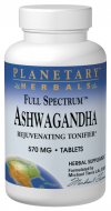 Ashwagandha, Full Spectrum&trade; bottleshot