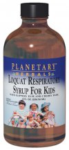 Loquat Respiratory Syrup for Kids bottleshot